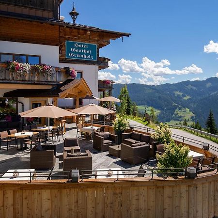 Das Gruenholz Aparthotel Muhlbach Am Hochkonig Ngoại thất bức ảnh