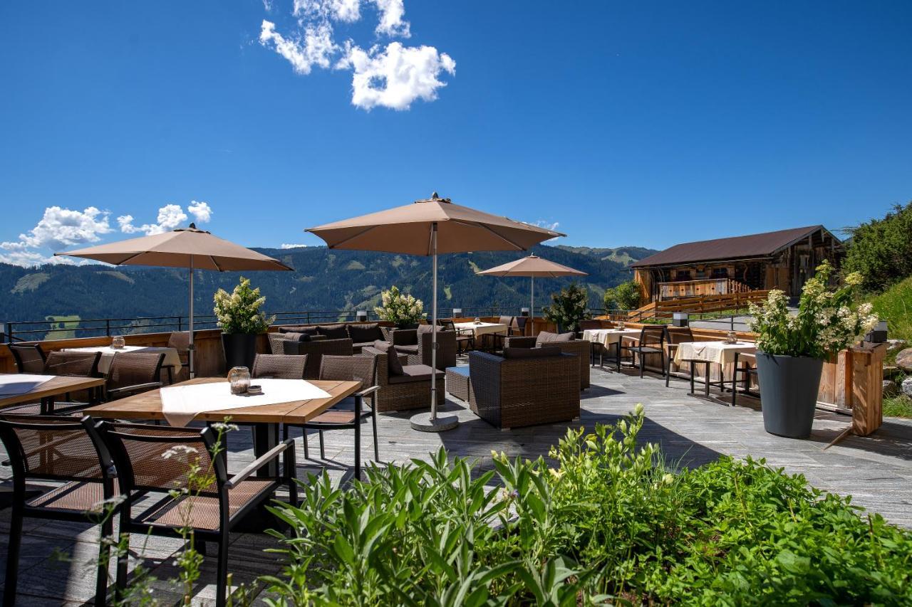 Das Gruenholz Aparthotel Muhlbach Am Hochkonig Ngoại thất bức ảnh