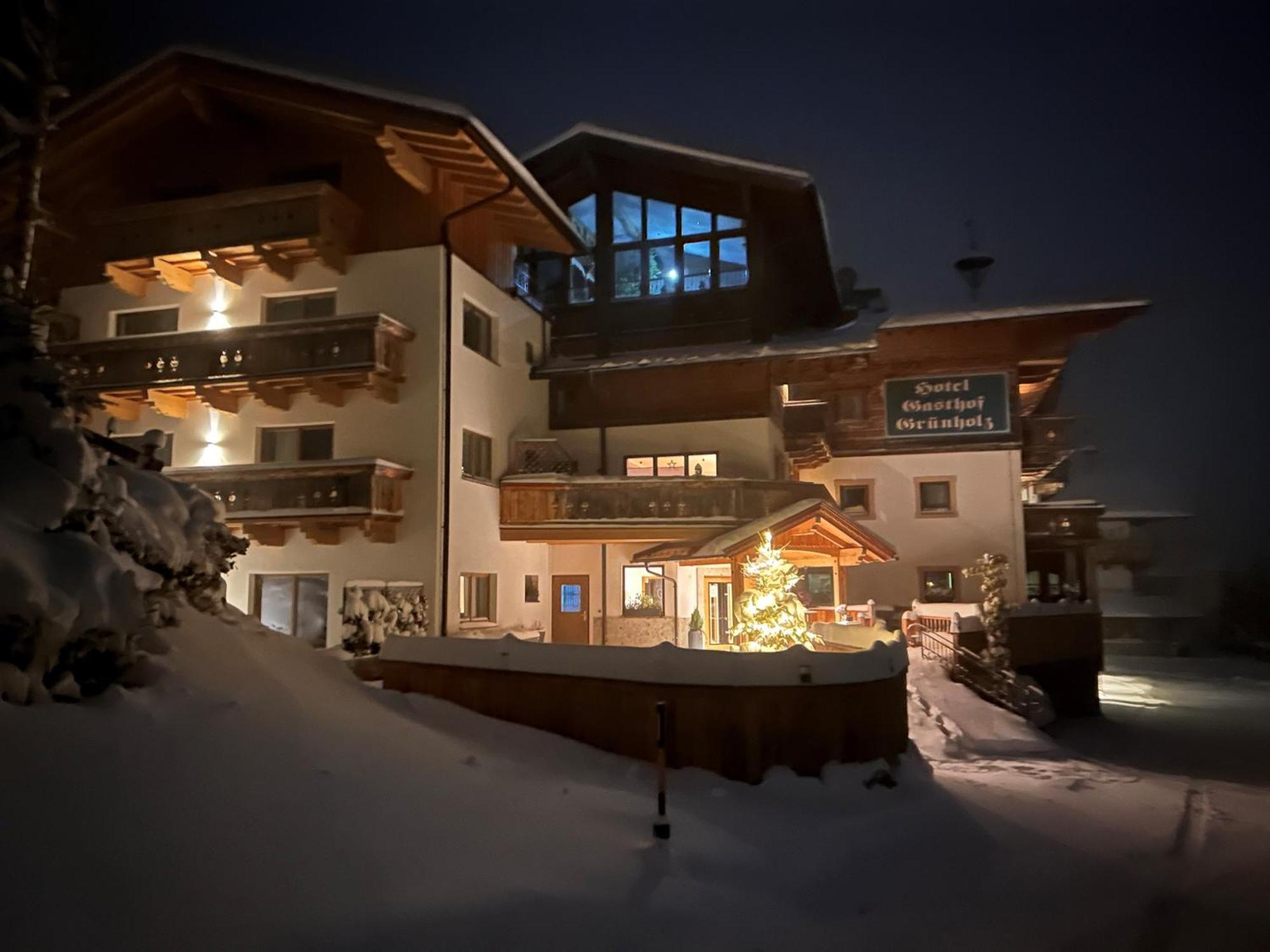 Das Gruenholz Aparthotel Muhlbach Am Hochkonig Ngoại thất bức ảnh