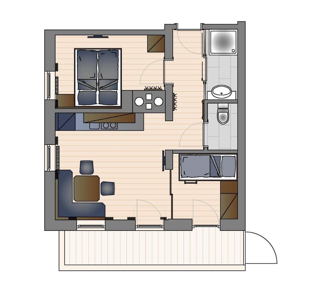 Das Gruenholz Aparthotel Muhlbach Am Hochkonig Ngoại thất bức ảnh