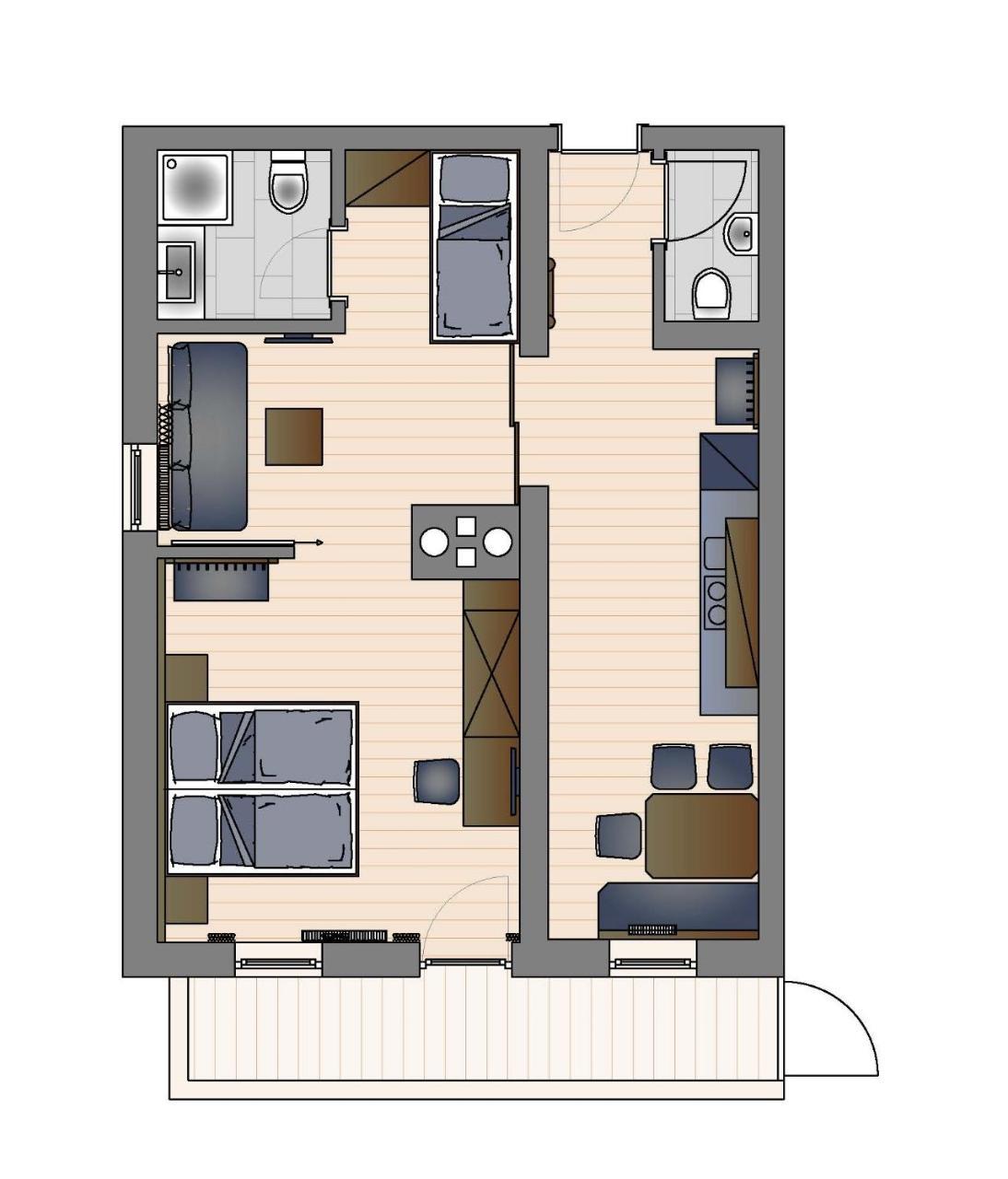 Das Gruenholz Aparthotel Muhlbach Am Hochkonig Ngoại thất bức ảnh