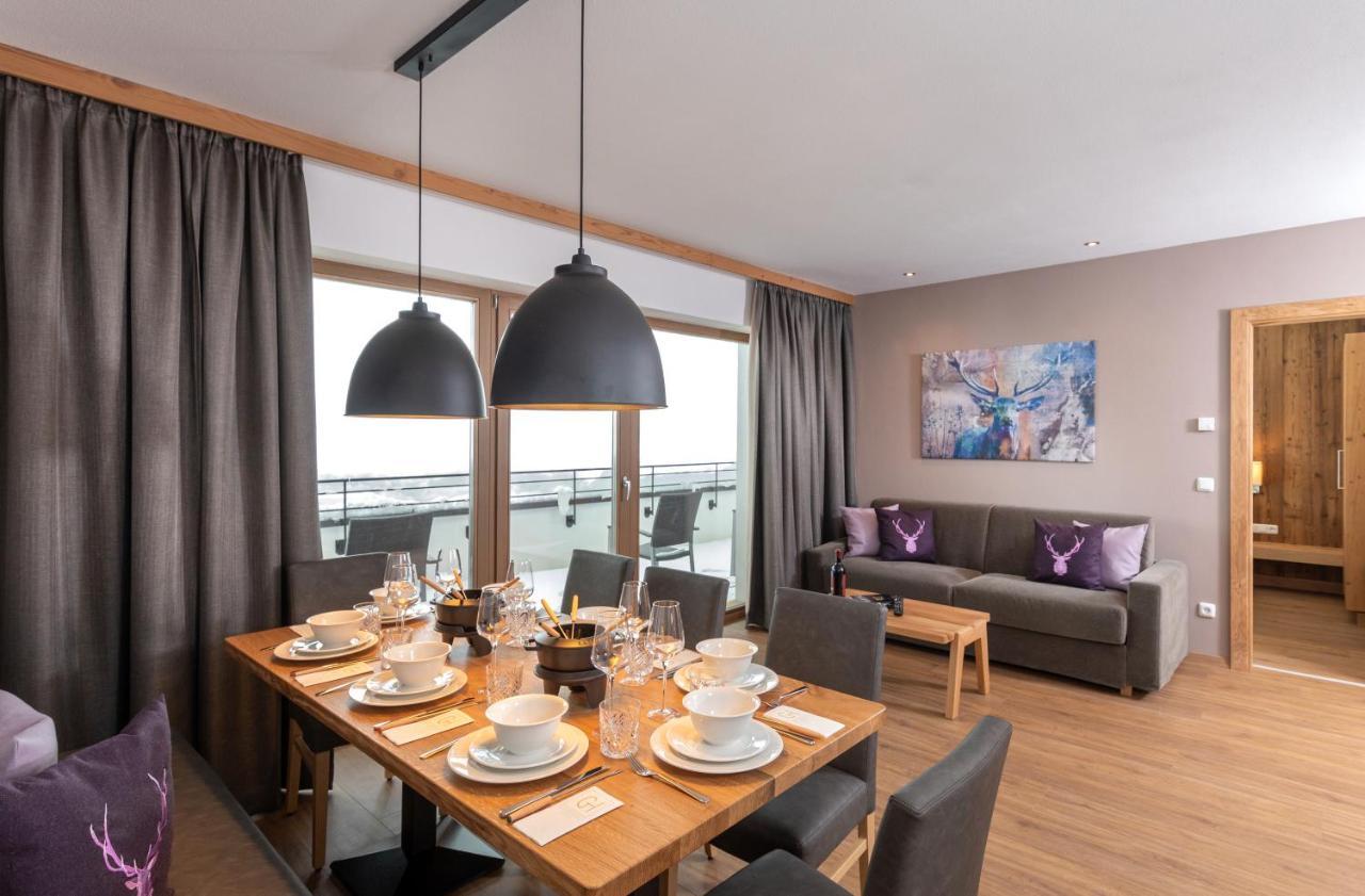 Das Gruenholz Aparthotel Muhlbach Am Hochkonig Ngoại thất bức ảnh